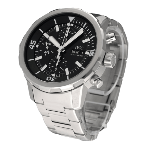 IWC Aquatimer - Automatisch chronograafhorloge IW376804 in staal 