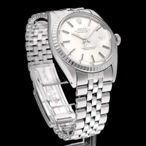 Montre Rolex Datejust - Montre automatique acier 1978 58 Facettes ROL/DJ1/1414