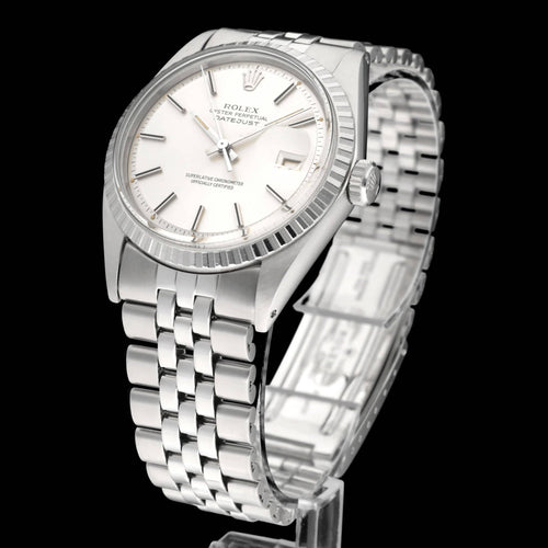 Montre Rolex Datejust - Montre automatique acier 1978 58 Facettes ROL/DJ1/1414