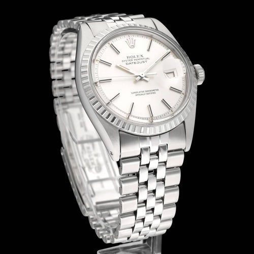 Montre Rolex Datejust - Montre 1603 en acier 58 Facettes ROL/DJ1/1415