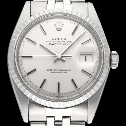 Montre Rolex Datejust - Montre 1603 en acier 58 Facettes ROL/DJ1/1415