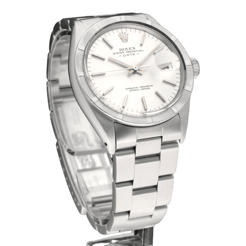Montre Rolex Oyster Perpetual Date 1501 - Montre automatique en acier 58 Facettes ROL/OPD/311