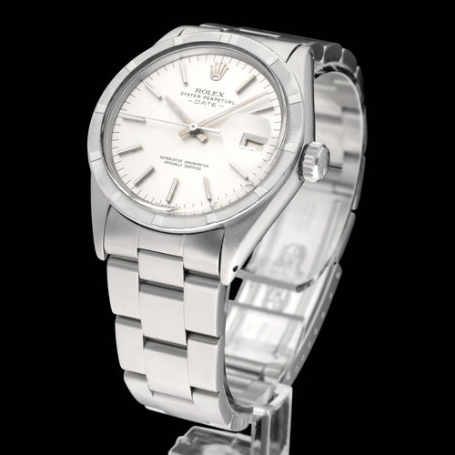 Montre Rolex Oyster Perpetual Date 1501 - Montre automatique en acier 58 Facettes ROL/OPD/311
