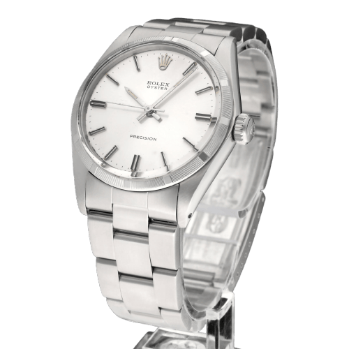 Montre Rolex Oyster Precision 6427 - Montre en acier, 1969 58 Facettes ROL/OPR/201