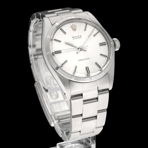 Montre Rolex Oyster Precision 6427 - Montre en acier, 1969 58 Facettes ROL/OPR/201