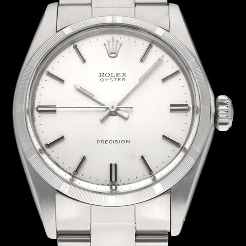 Montre Rolex Oyster Precision 6427 - Montre en acier, 1969 58 Facettes ROL/OPR/201
