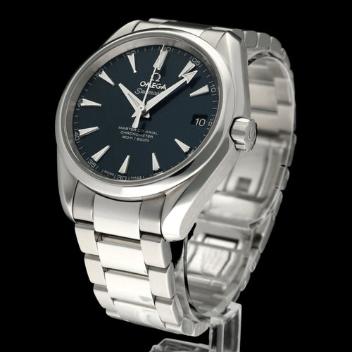 Montre Omega Seamaster Aqua Terra Co-axial - Montre 38,5 mm en acier 58 Facettes OMG/SEA/405