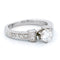 Bague 52.5 Bague Solitaire Vintage en or blanc 18k et diamants 58 Facettes 5499D82A8BC741C38EDD420BCC568F0F
