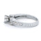 Bague 52.5 Bague Solitaire Vintage en or blanc 18k et diamants 58 Facettes 5499D82A8BC741C38EDD420BCC568F0F