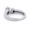 Bague 52.5 Bague Solitaire Vintage en or blanc 18k et diamants 58 Facettes 5499D82A8BC741C38EDD420BCC568F0F