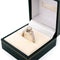 Bague 52.5 Bague Solitaire Vintage en or blanc 18k et diamants 58 Facettes 5499D82A8BC741C38EDD420BCC568F0F