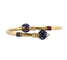 Bracelet Bracelet jonc émaillé en or jaune 58 Facettes BO/230096