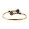 Bracelet Bracelet jonc émaillé en or jaune 58 Facettes BO/230096
