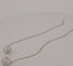 Boucles d'oreilles Boucles d'oreilles - Perles de culture en or blanc 58 Facettes 3042371