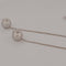 Boucles d'oreilles Boucles d'oreilles - Perles de culture en or blanc 58 Facettes 3042371