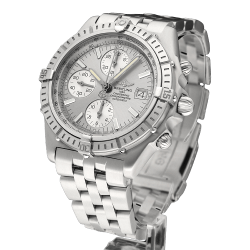 Montre Breitling Chronomat Crosswind - Montre automatique en acier 58 Facettes BTL/CHM/217