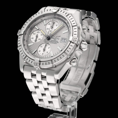 Montre Breitling Chronomat Crosswind - Montre automatique en acier 58 Facettes BTL/CHM/217