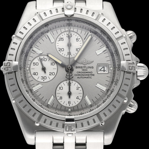 Montre Breitling Chronomat Crosswind - Montre automatique en acier 58 Facettes BTL/CHM/217