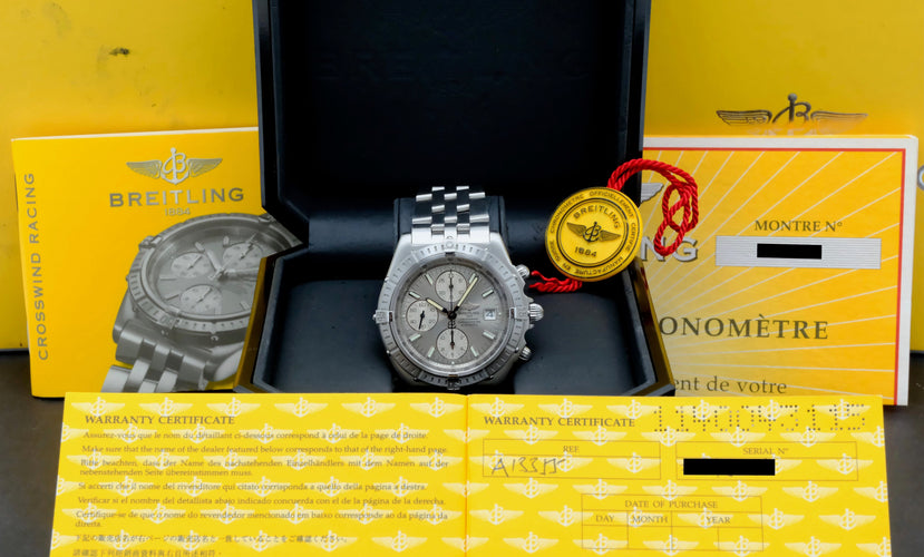 Montre Breitling Chronomat Crosswind - Montre automatique en acier 58 Facettes BTL/CHM/217