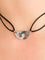 Collier Dinh Van Menottes - Collier en or blanc 58 Facettes BO/210017