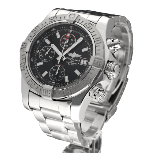 Montre Breitling Avenger II - Montre en acier 58 Facettes BTL/AVG/068
