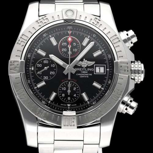 Montre Breitling Avenger II - Montre en acier 58 Facettes BTL/AVG/068