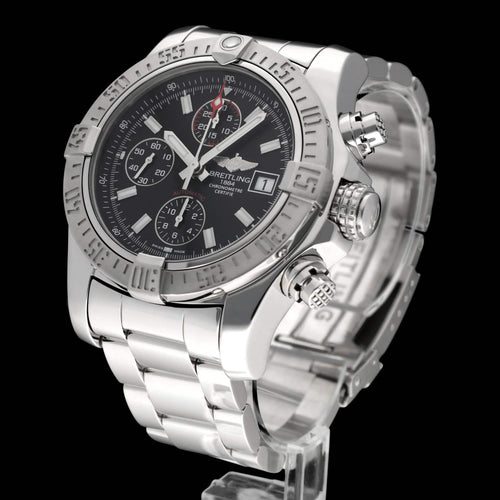 Montre Breitling Avenger II - Montre en acier 58 Facettes BTL/AVG/068