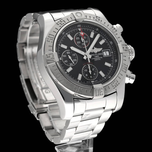 Montre Breitling Avenger II - Montre en acier 58 Facettes BTL/AVG/068