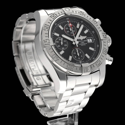 Montre Breitling Avenger II - Montre en acier 58 Facettes BTL/AVG/068