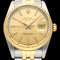 Montre Rolex Oyster Perpetual Date - Montre 15053 en or et acier 58 Facettes ROL/OPD/309