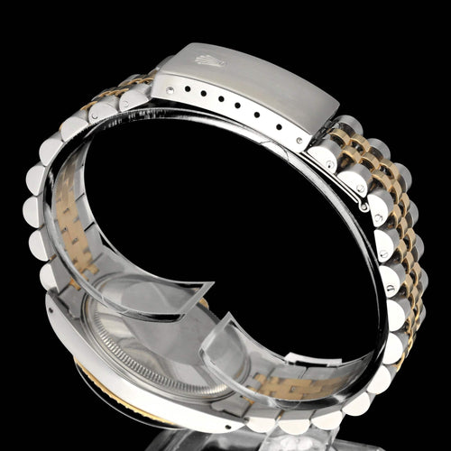 Montre Rolex Oyster Perpetual Date - Montre 15053 en or et acier 58 Facettes ROL/OPD/309
