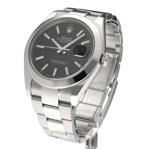 Montre Rolex Datejust - Montre automatique en acier 58 Facettes ROL/DJ2/037