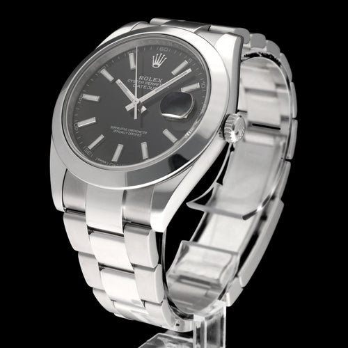 Montre Rolex Datejust - Montre automatique en acier 58 Facettes ROL/DJ2/037