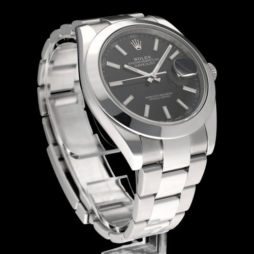 Montre Rolex Datejust - Montre automatique en acier 58 Facettes ROL/DJ2/037