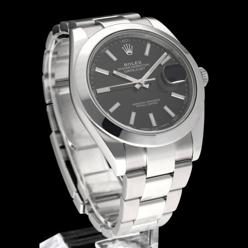 Montre Rolex Datejust - Montre automatique en acier 58 Facettes ROL/DJ2/037