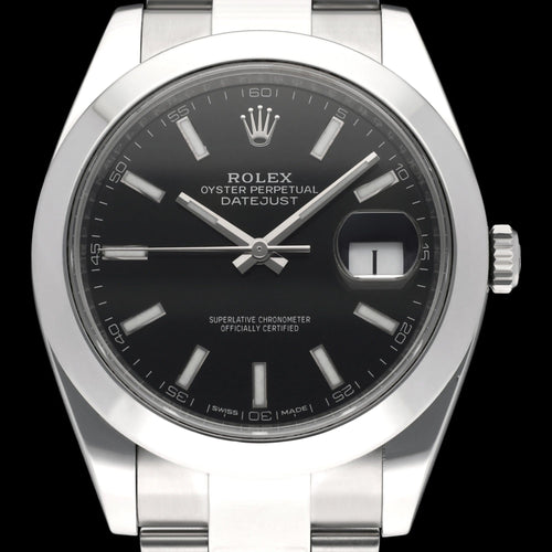Montre Rolex Datejust - Montre automatique en acier 58 Facettes ROL/DJ2/037