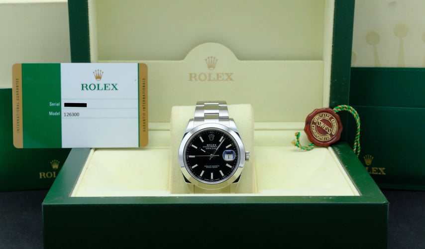 Montre Rolex Datejust - Montre automatique en acier 58 Facettes ROL/DJ2/037