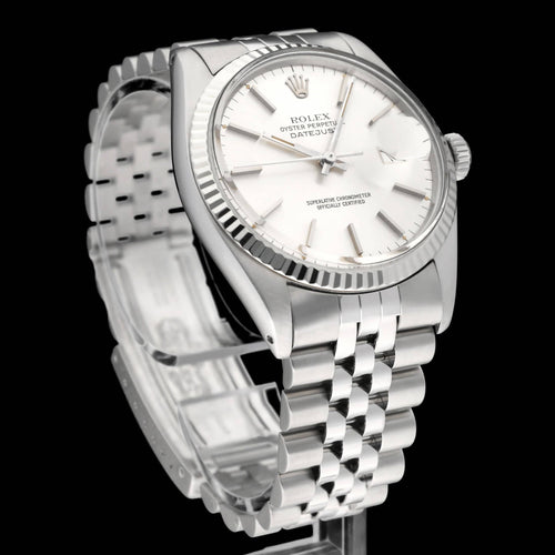 Montre Rolex Datejust - Montre automatique en acier, 1978 58 Facettes ROL/DJ1/1401