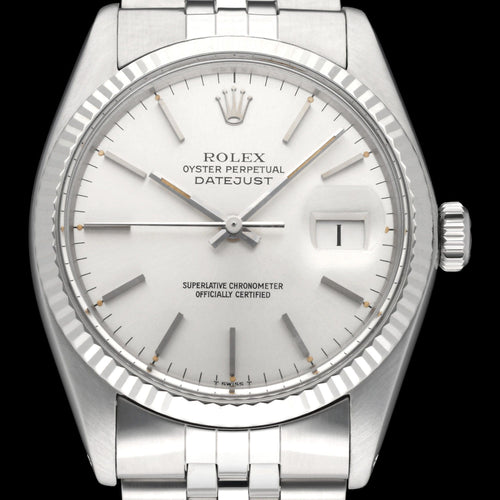 Montre Rolex Datejust - Montre automatique en acier, 1978 58 Facettes ROL/DJ1/1401