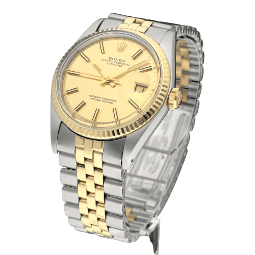 Montre Rolex Datejust - Montre automatique 1601, Sigma, cadran Linen, 1973 58 Facettes ROL/DJ1/1410