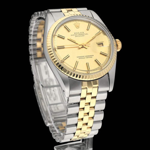 Montre Rolex Datejust - Montre automatique 1601, Sigma, cadran Linen, 1973 58 Facettes ROL/DJ1/1410