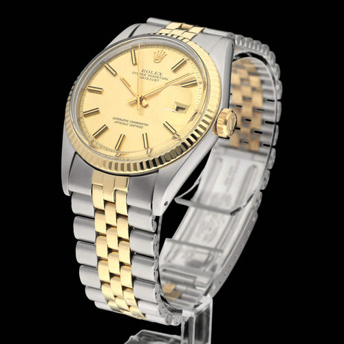 Montre Rolex Datejust - Montre automatique 1601, Sigma, cadran Linen, 1973 58 Facettes ROL/DJ1/1410