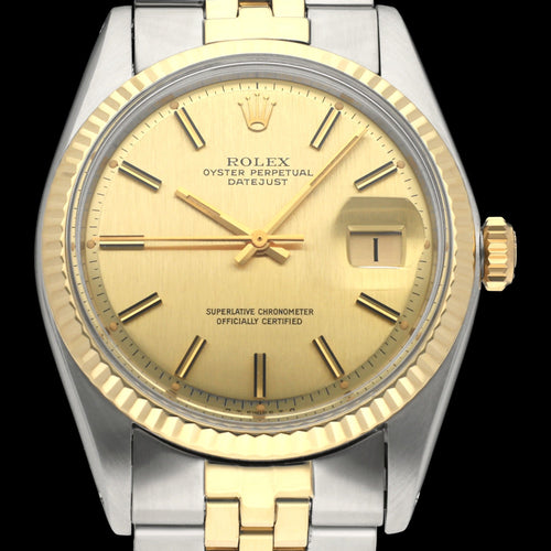 Montre Rolex Datejust - Montre automatique 1601, Sigma, cadran Linen, 1973 58 Facettes ROL/DJ1/1410