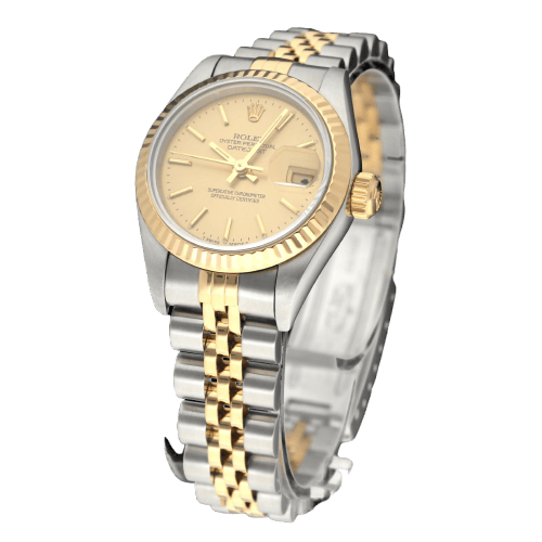 Montre Rolex Lady-Datejust - Montre automatique en or/acier 58 Facettes ROL/LDJ/639