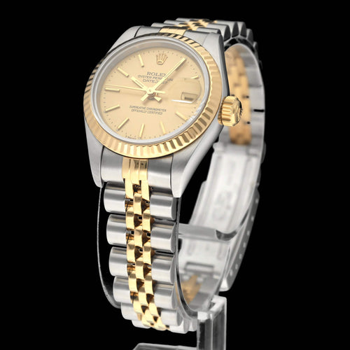 Montre Rolex Lady-Datejust - Montre automatique en or/acier 58 Facettes ROL/LDJ/639