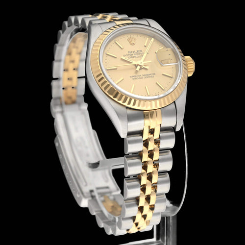 Montre Rolex Lady-Datejust - Montre automatique en or/acier 58 Facettes ROL/LDJ/639