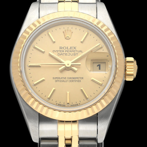 Montre Rolex Lady-Datejust - Montre automatique en or/acier 58 Facettes ROL/LDJ/639