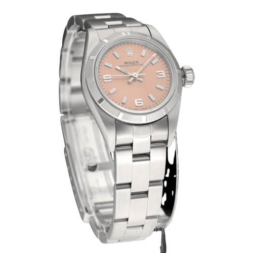Montre Rolex Oyster Perpetual - Montre Lady 67230 en acier 58 Facettes ROL/OOP/227