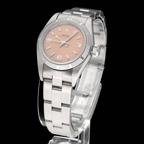 Montre Rolex Oyster Perpetual - Montre Lady 67230 en acier 58 Facettes ROL/OOP/227