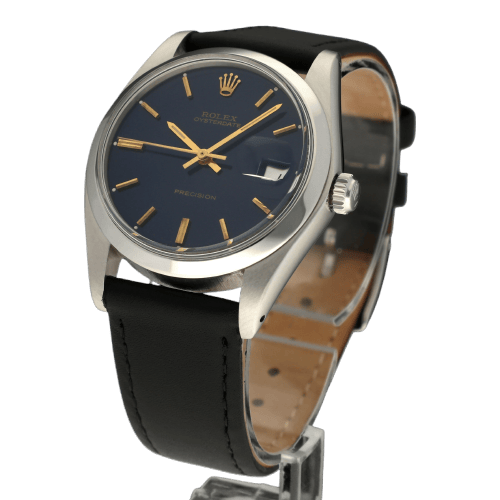 Montre Rolex Oysterdate Precision 6694 - Montre en acier 58 Facettes ROL/OPR/204